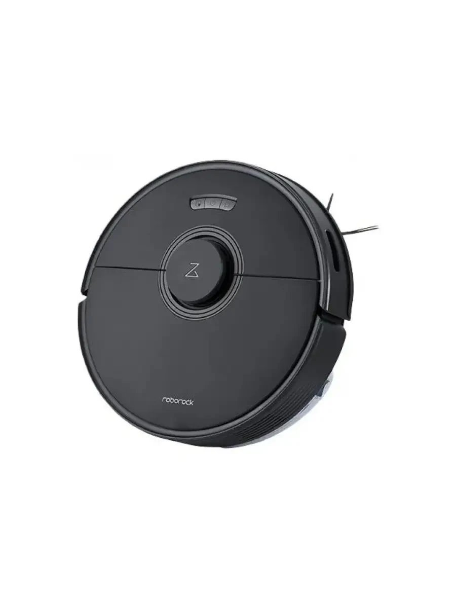 Робот-пылесос Roborock S7, чёрный — 4