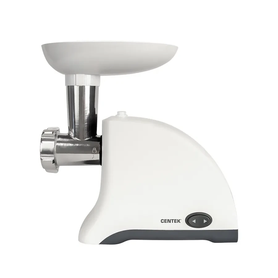Мясорубка Centek CT-1609, 1550Вт, реверс, белая — 2