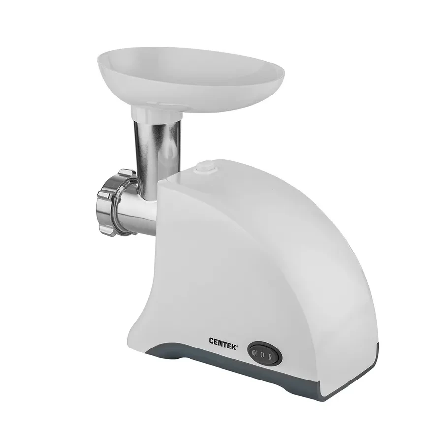 Мясорубка Centek CT-1609, 1550Вт, реверс, белая — 3