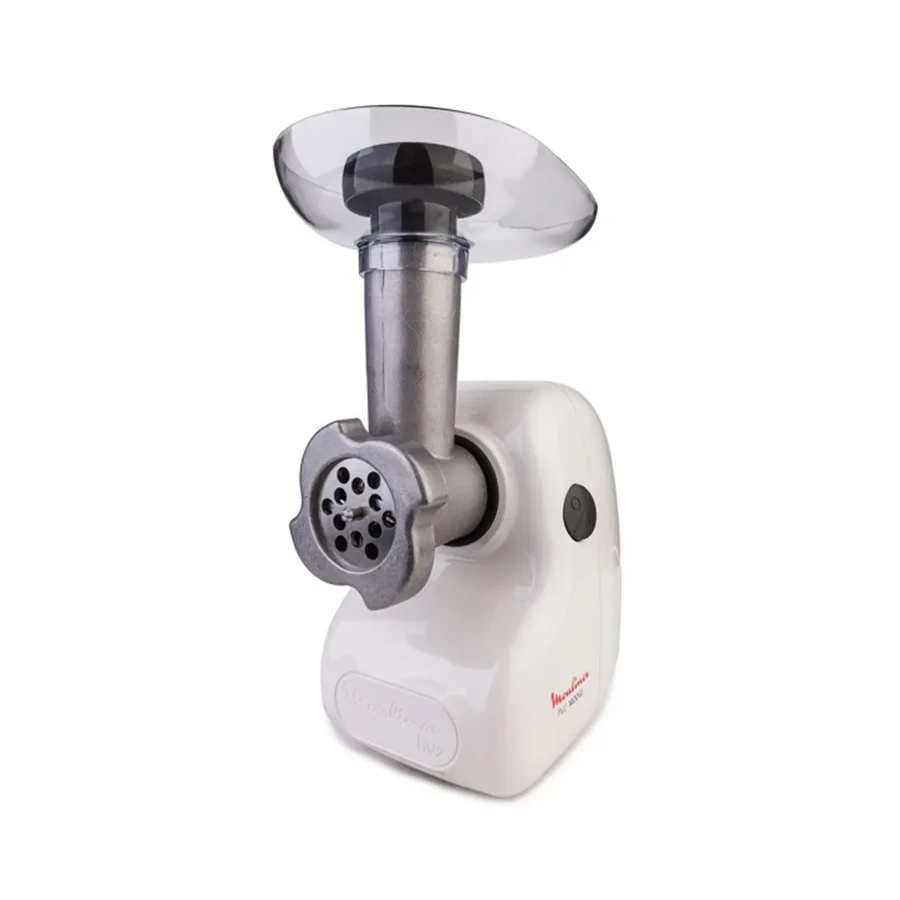Мясорубка Moulinex ME208139, 1400 Вт, 1.7 кг/мин, белый