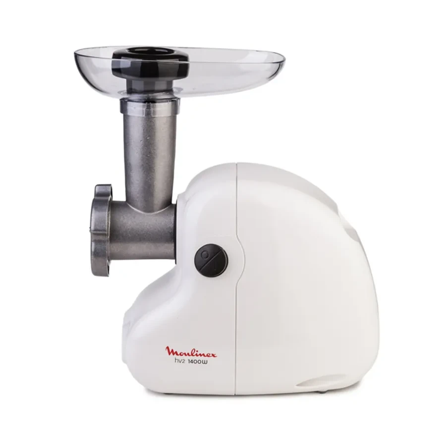 Мясорубка Moulinex ME208139, 1400 Вт, 1.7 кг/мин, белый — 2