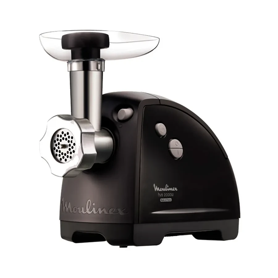 Мясорубка Moulinex ME622832, 2000 Вт, 2.6 кг/мин, черный