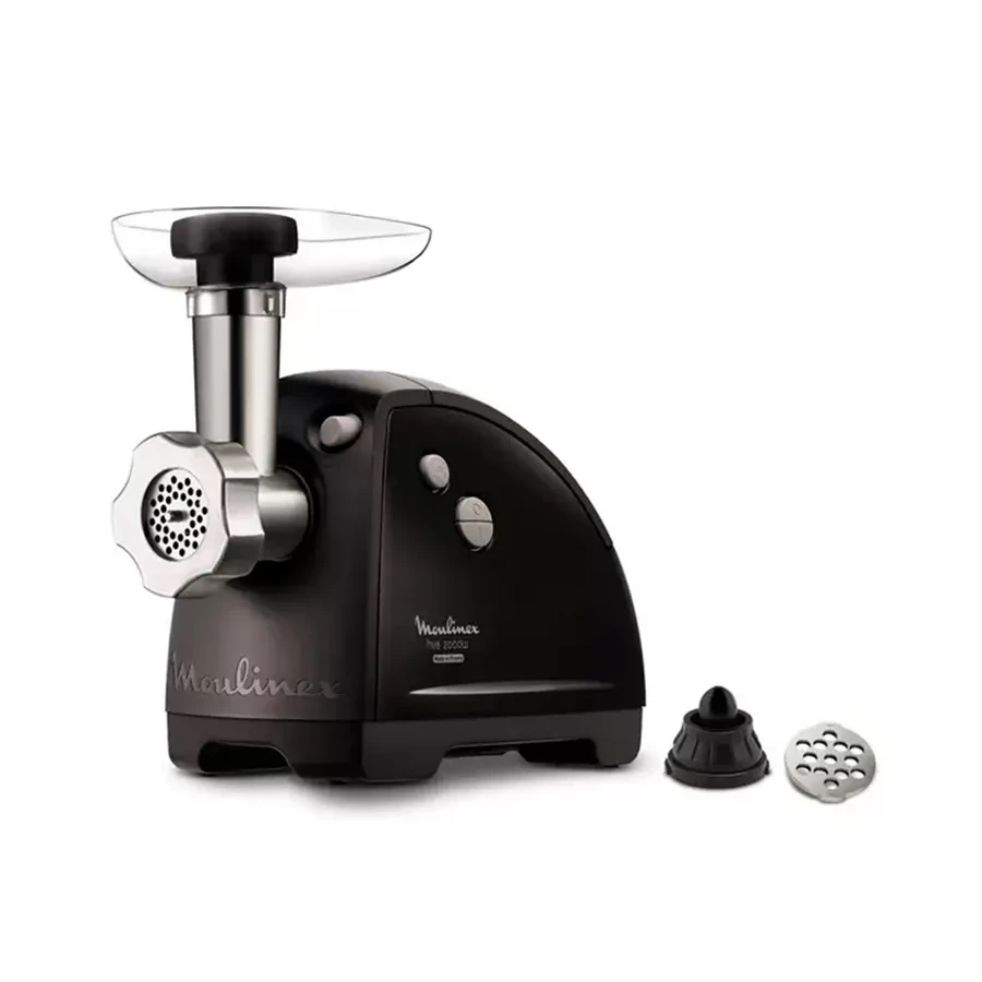 Мясорубка Moulinex ME622832, 2000 Вт, 2.6 кг/мин, черный — 2