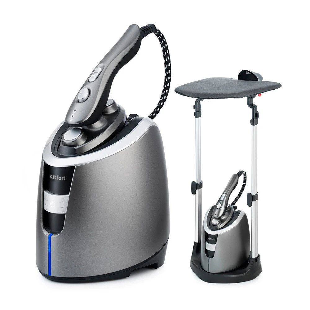 Отпариватель Kitfort КТ-927, вертикальный, 2100W, 1.2л — 3