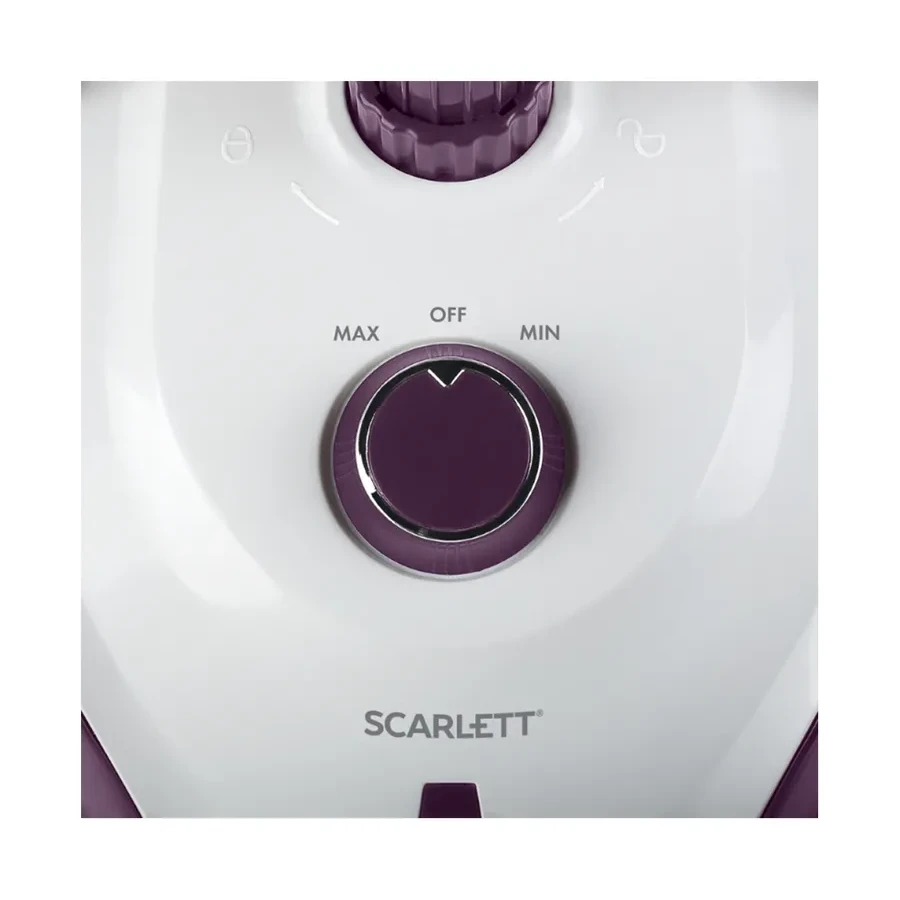 Отпариватель Scarlett SC-GS130S09, 1950 Вт, 2000 мл, фиолетовый — 3