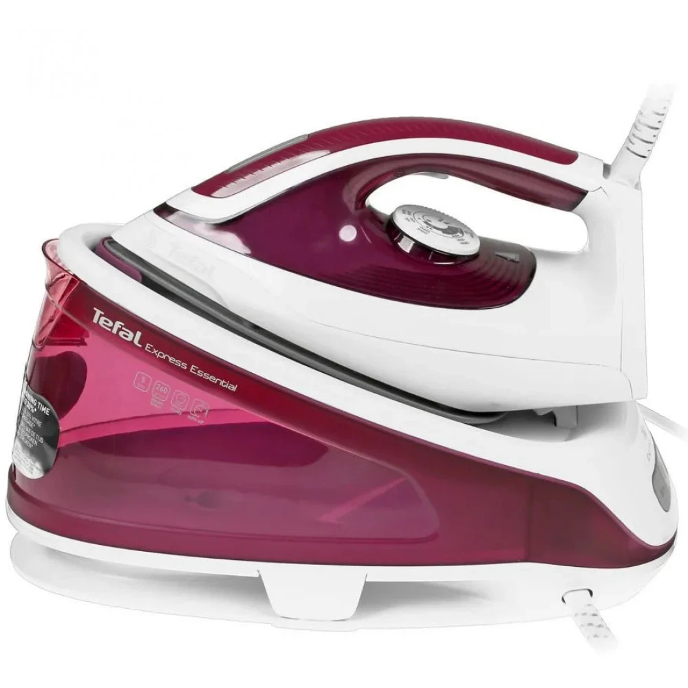 Парогенератор Tefal SV6110E0, 2200 Вт, 5 бар, белый-бордовый — 2
