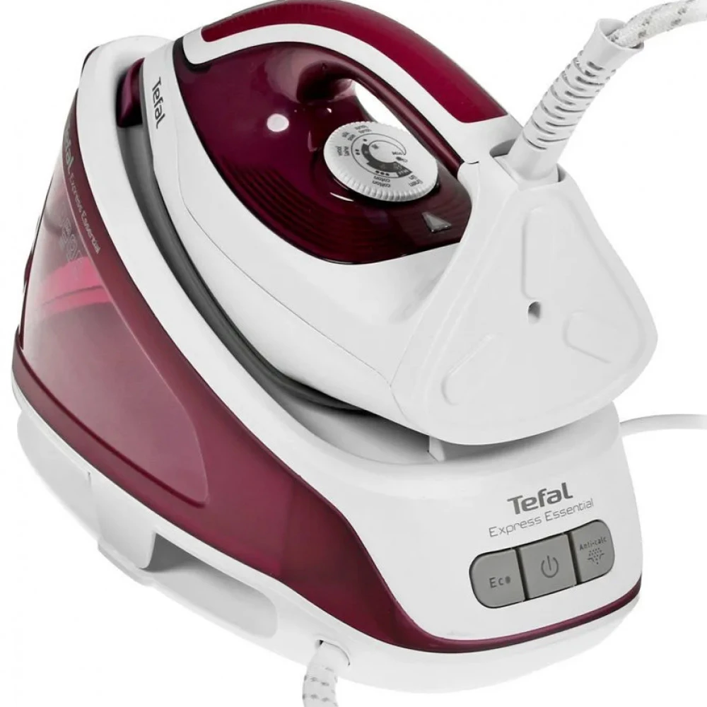 Парогенератор Tefal SV6110E0, 2200 Вт, 5 бар, белый-бордовый — 3