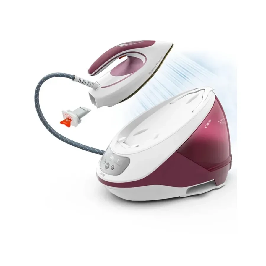 Парогенератор Tefal SV9201E0, 2800 Вт, 520 г/мин, красный