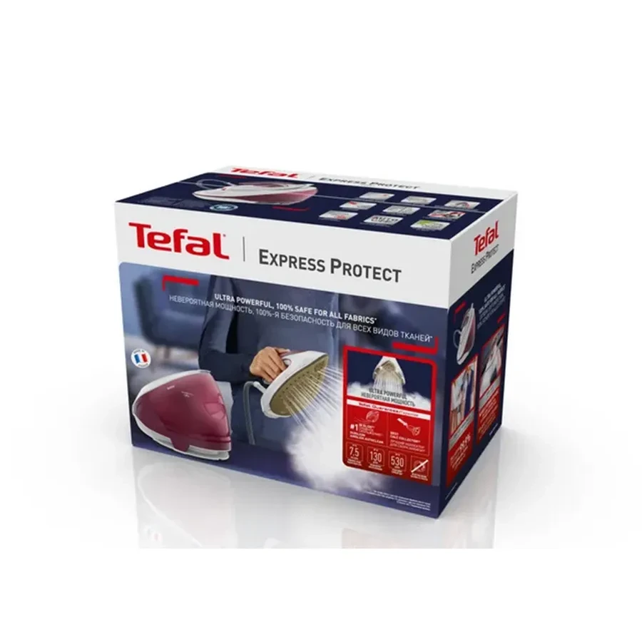 Парогенератор Tefal SV9201E0, 2800 Вт, 520 г/мин, красный — 3
