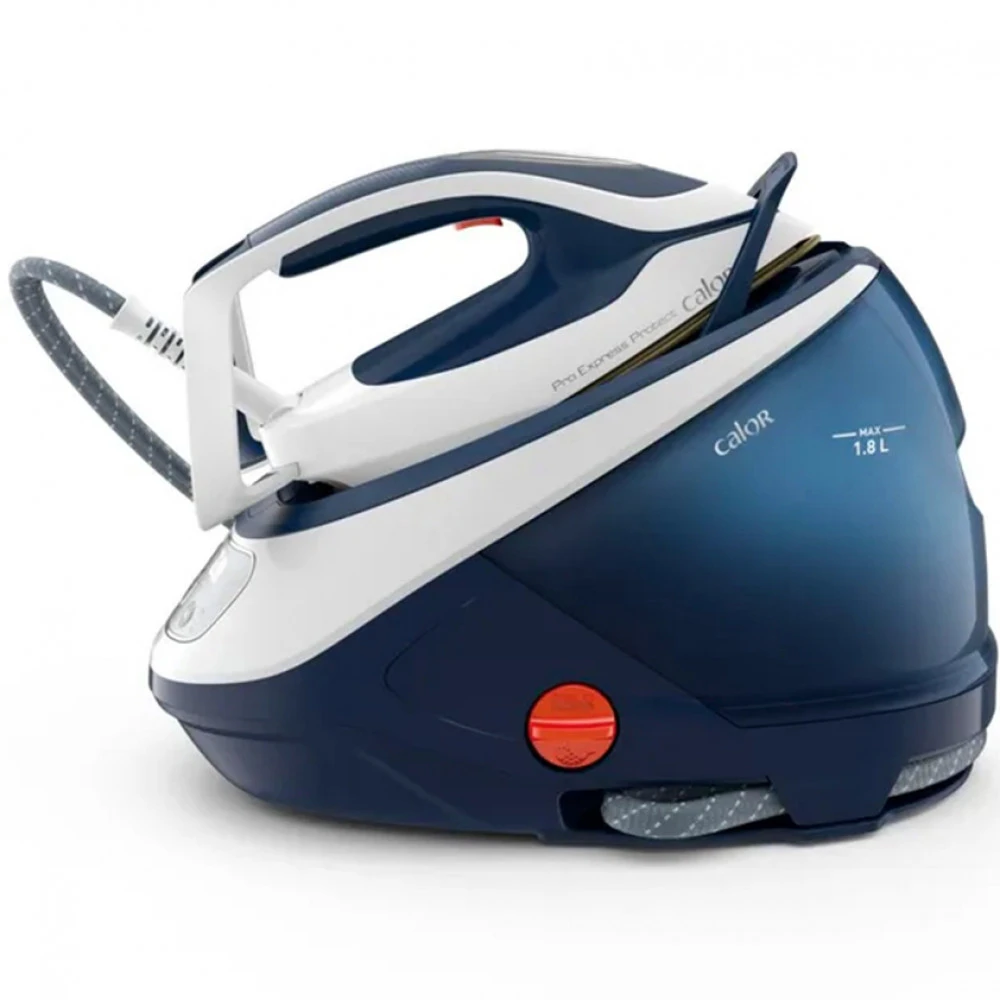 Парогенератор Tefal GV9221E0, 2600 Вт, 550 г/мин, белый-синий — 2