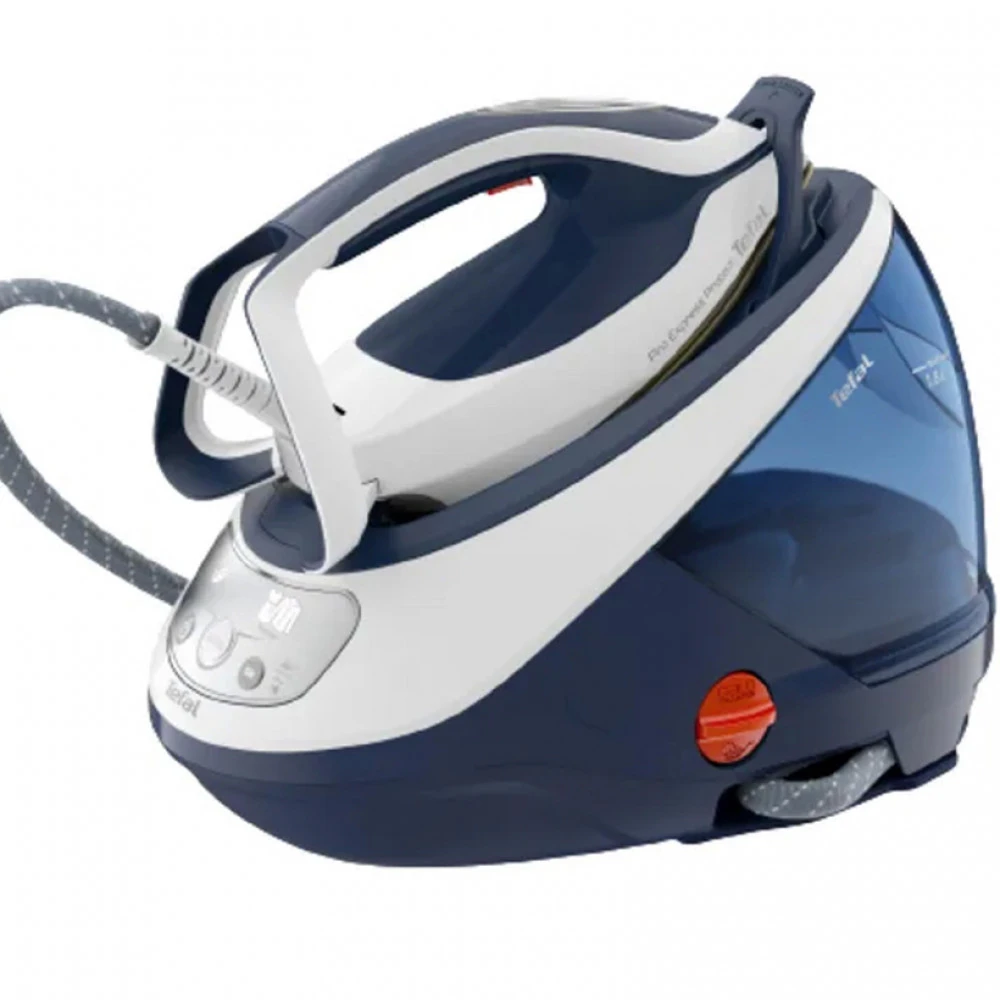 Парогенератор Tefal GV9221E0, 2600 Вт, 550 г/мин, белый-синий — 3