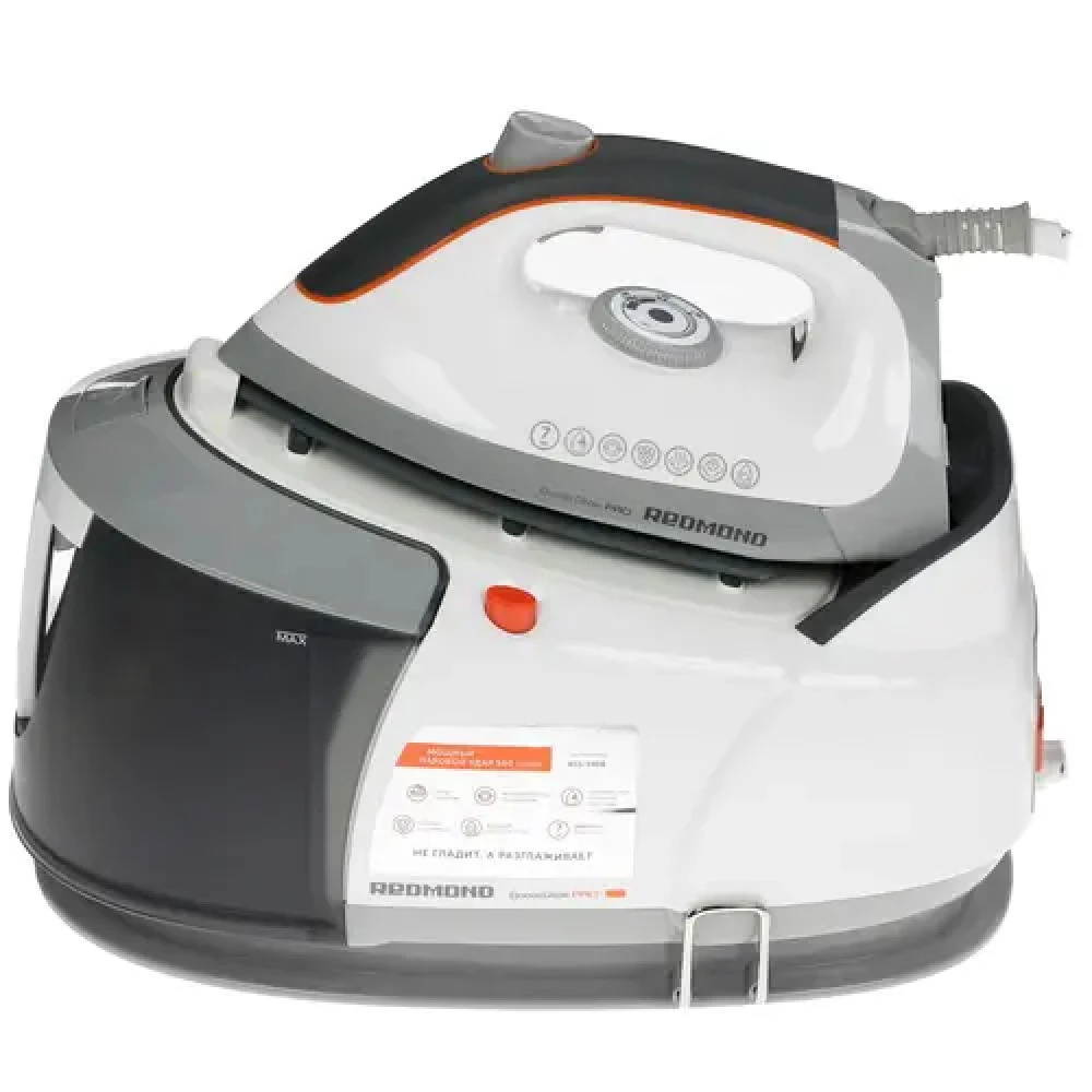 Парогенератор Redmond RSS-5908, 2400 Вт, 500 г/мин, 7 бар — 4