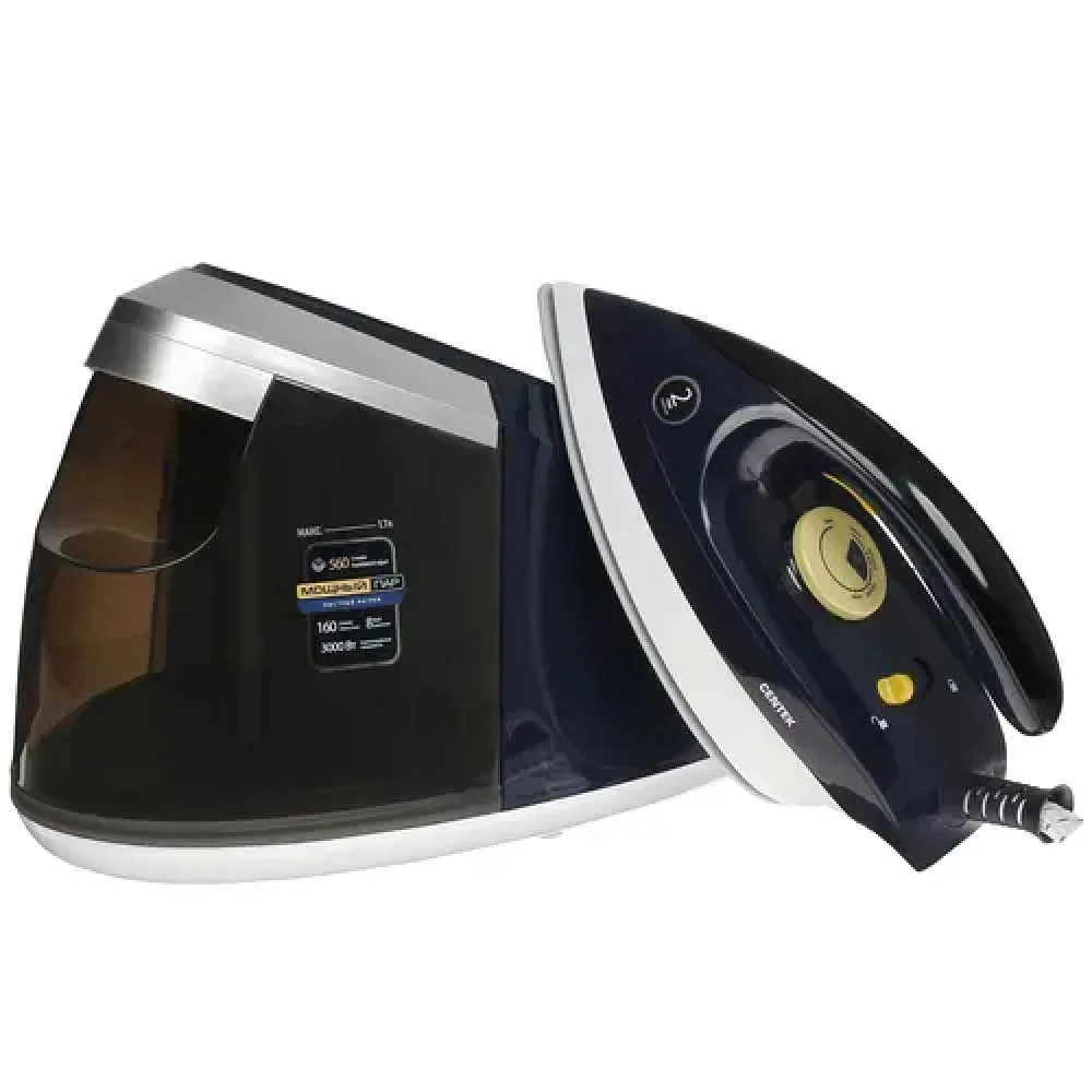 Парогенератор Centek CT-2303, 3000 Вт, 560/160 г/мин, синий — 4