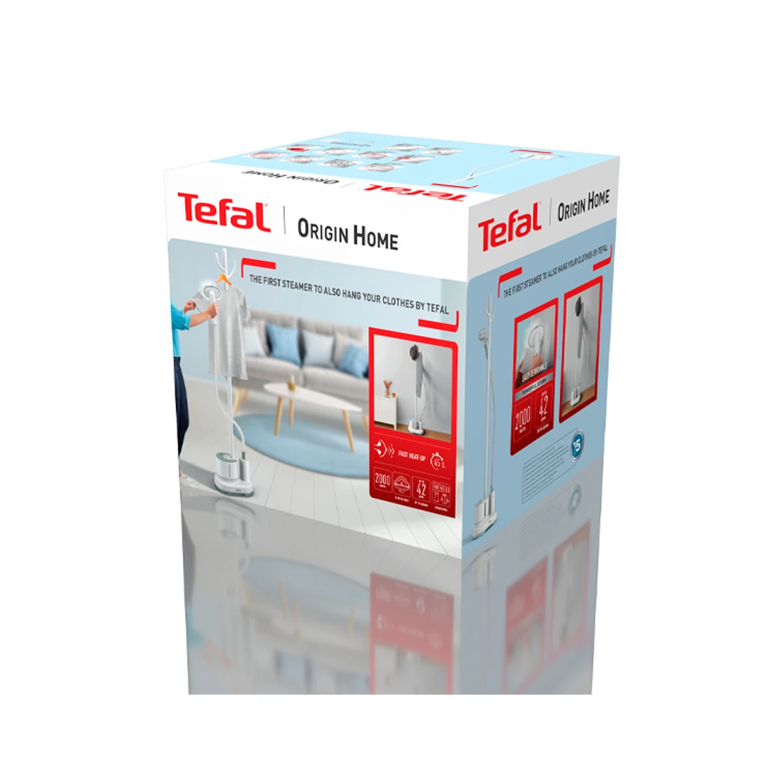 Отпариватель вертикальный Tefal Origin — 3