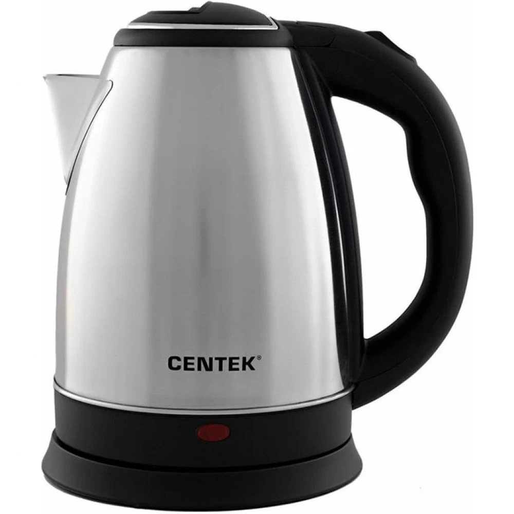 Чайник электрический Centek CT-1068, 2000 Вт, 2 л, хромированная вставка, матовый