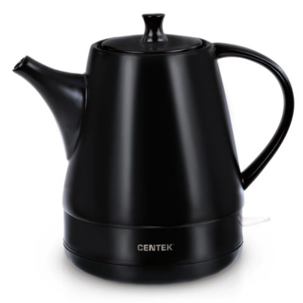 Чайник электрический Centek CT-0063, 1.2 л, 1500 Вт, керамика — 3