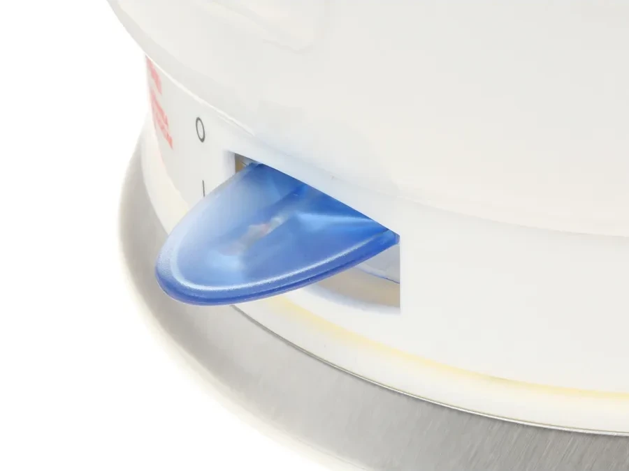 Чайник электрический Centek CT-0062, 2.0л, 2000W, керамика, белый — 2