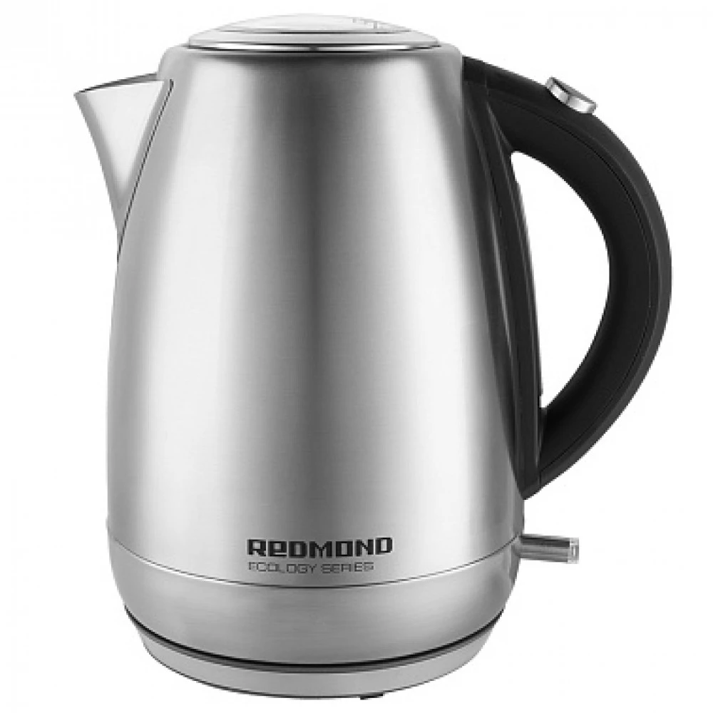 Чайник электрический Redmond RK-M172, 1.7л, 2100W, механический, серебристый — 4