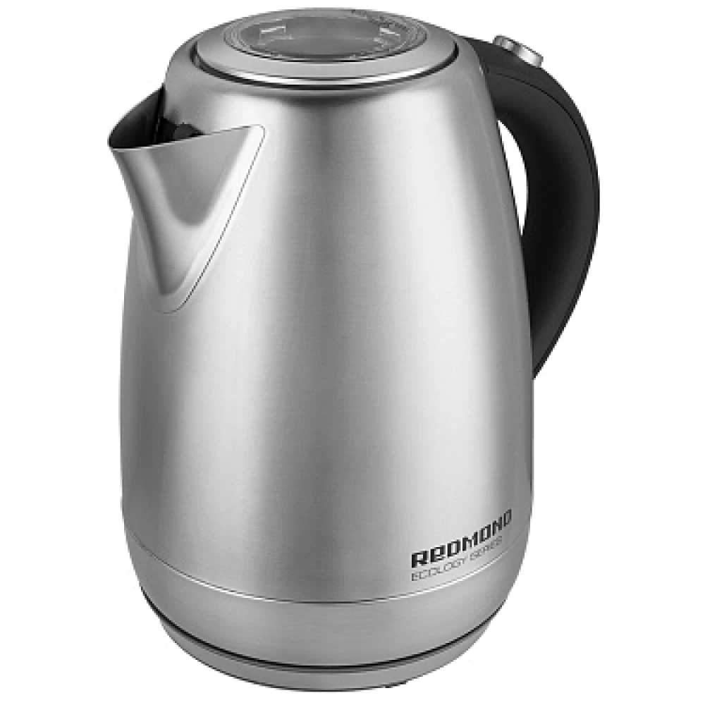 Чайник электрический Redmond RK-M172, 1.7л, 2100W, механический, серебристый — 5