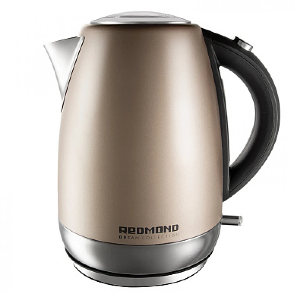 Чайник электрический Redmond RK-M1552, 1.7л, 1850-2200W, нержавейка, розовый — 4