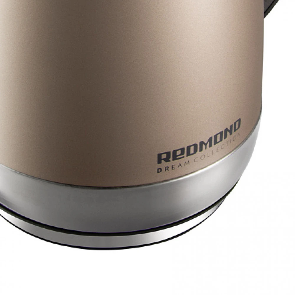 Чайник электрический Redmond RK-M1552, 1.7л, 1850-2200W, нержавейка, розовый — 5