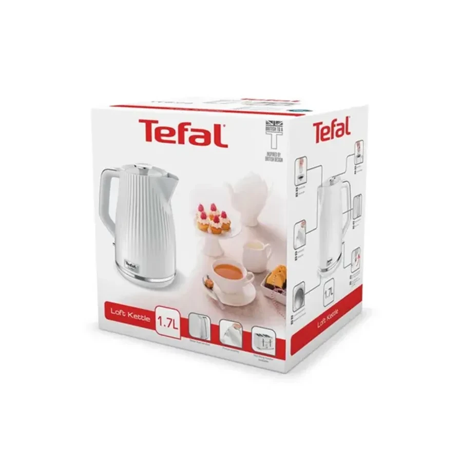 Электрический чайник Tefal KO250130, 1.7л, 2400Вт