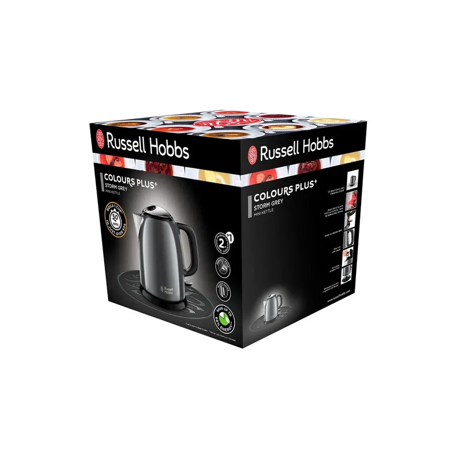 Электрический чайник Russell Hobbs 24993-70, 1л, нерж.сталь — 3