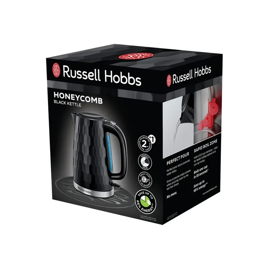 Электрический чайник Russell Hobbs 26051-70, 1.7л, чёрный — 3