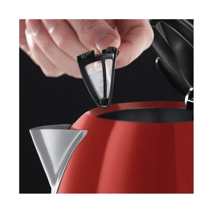 Электрический чайник Russell Hobbs 20412-70, 1.7л, красный — 3