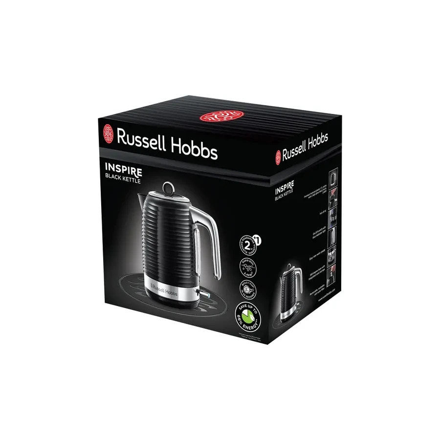 Электрический чайник Russell Hobbs 24361-70, 1.7л, чёрный — 3