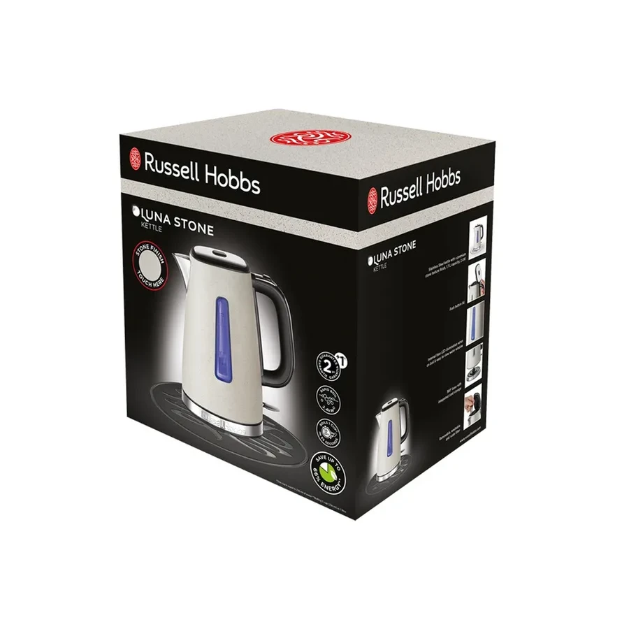 Электрический чайник Russell Hobbs 26960-70, 1.7л, бежевый — 3