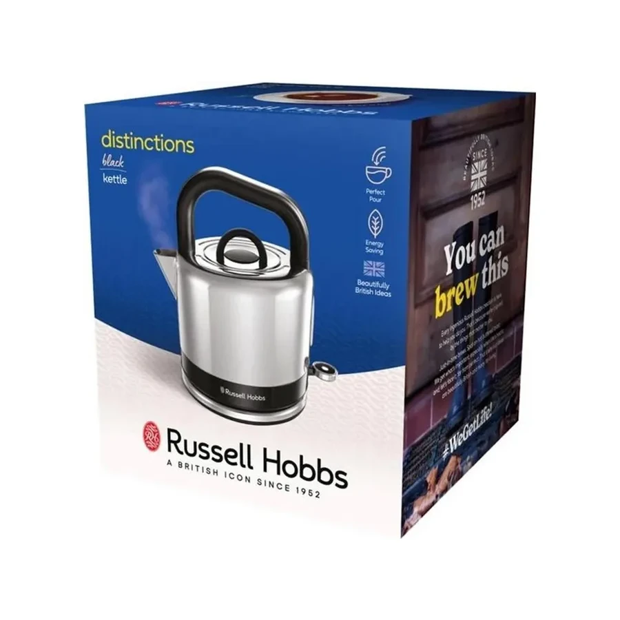 Электрический чайник Russell Hobbs 26420-70, 1.5л, серебристый