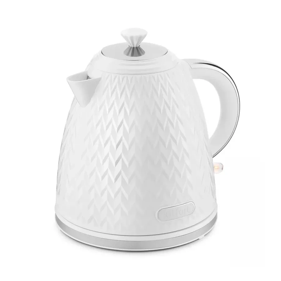 Чайник электрический Kitfort КТ-681, 2200W, 1.7л, белый