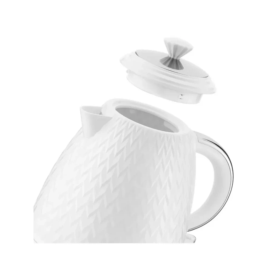 Чайник электрический Kitfort КТ-681, 2200W, 1.7л, белый — 3
