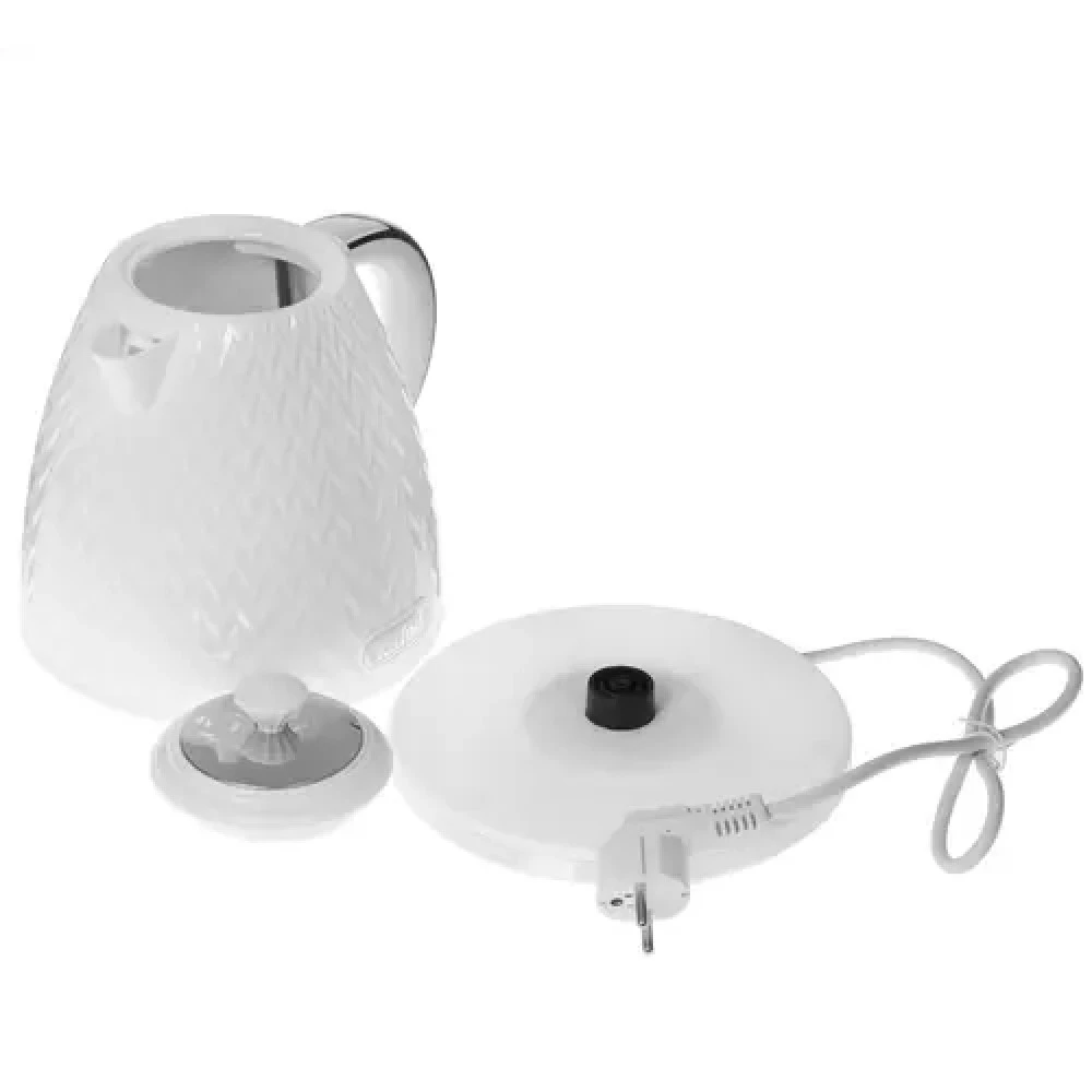 Чайник электрический Kitfort КТ-681, 2200W, 1.7л, белый — 5