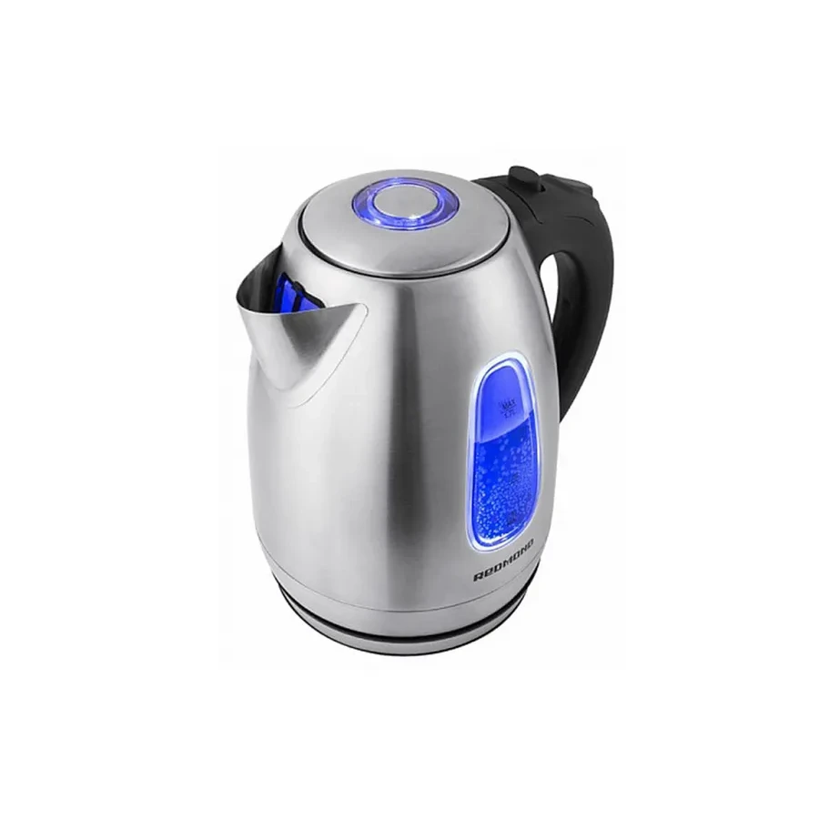 Чайник электрический Redmond RK-M183, 2200W, 1.7л, нержавейка