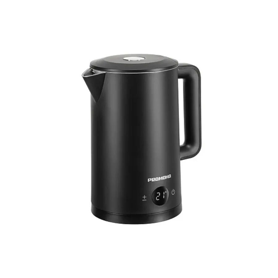 Чайник электрический Redmond KM245, 1850-2200W, 1.7л, 5 режимов, черный