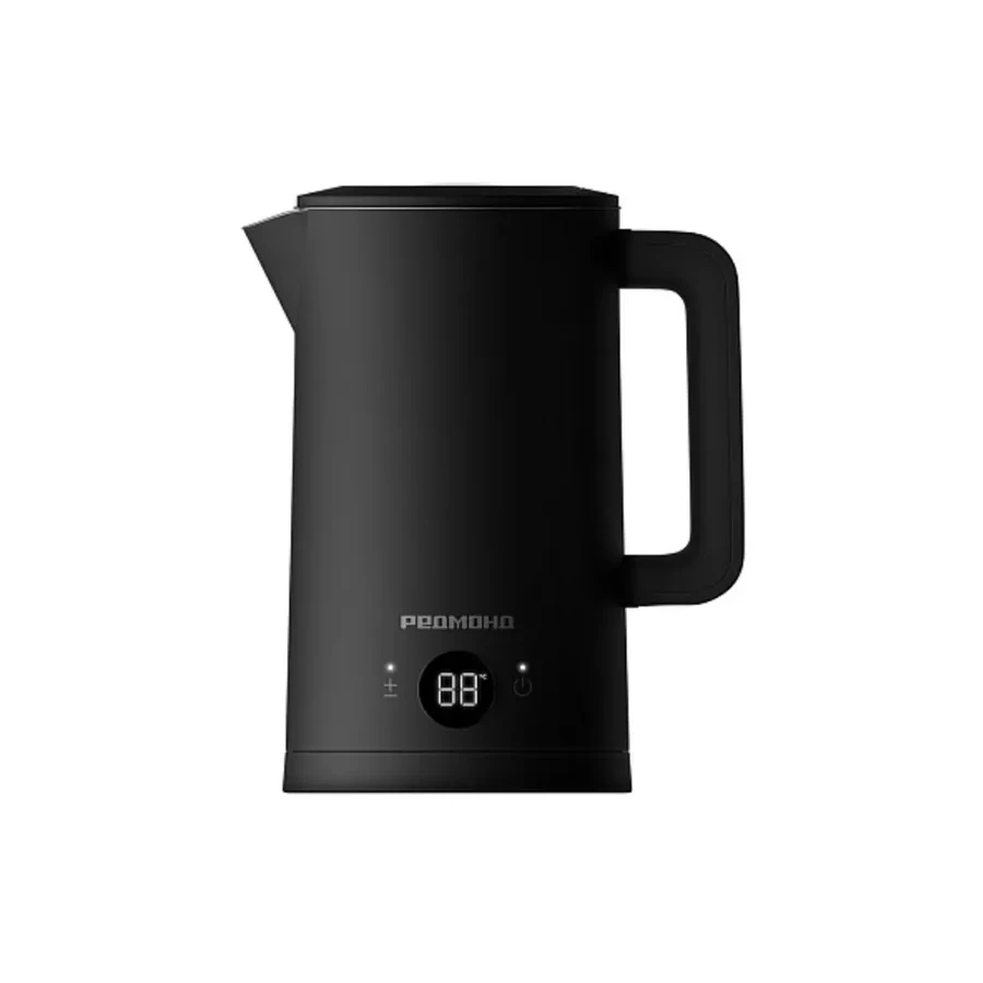 Чайник электрический Redmond KM245, 1850-2200W, 1.7л, 5 режимов, черный — 2
