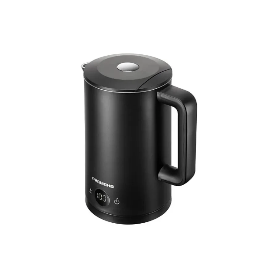 Чайник электрический Redmond KM245, 1850-2200W, 1.7л, 5 режимов, черный — 3