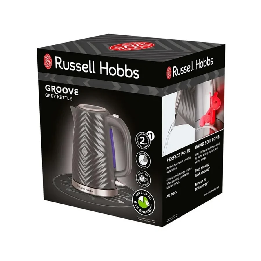 Чайник электрический Russell Hobbs 26382-70, 1.7л, подсветка — 3