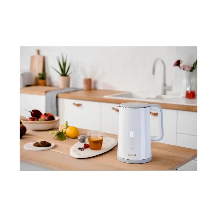 Чайник электрический Tefal KO693110, 1.5л, 5 режимов, дисплей