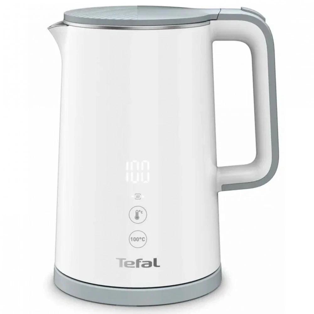 Чайник электрический Tefal KO693110, 1.5л, 5 режимов, дисплей — 2