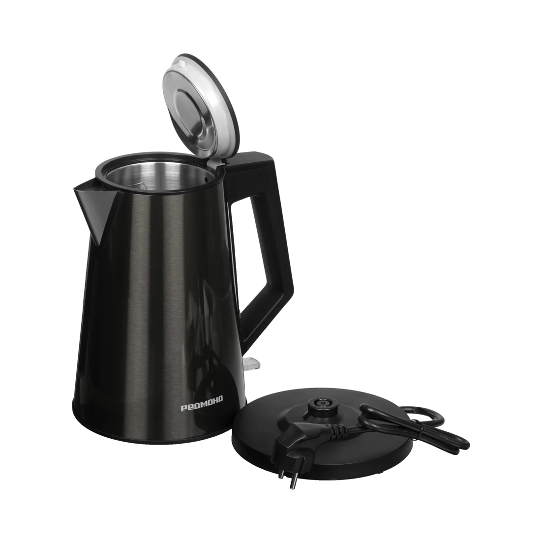 Чайник электрический Redmond KM244, Grey — 4