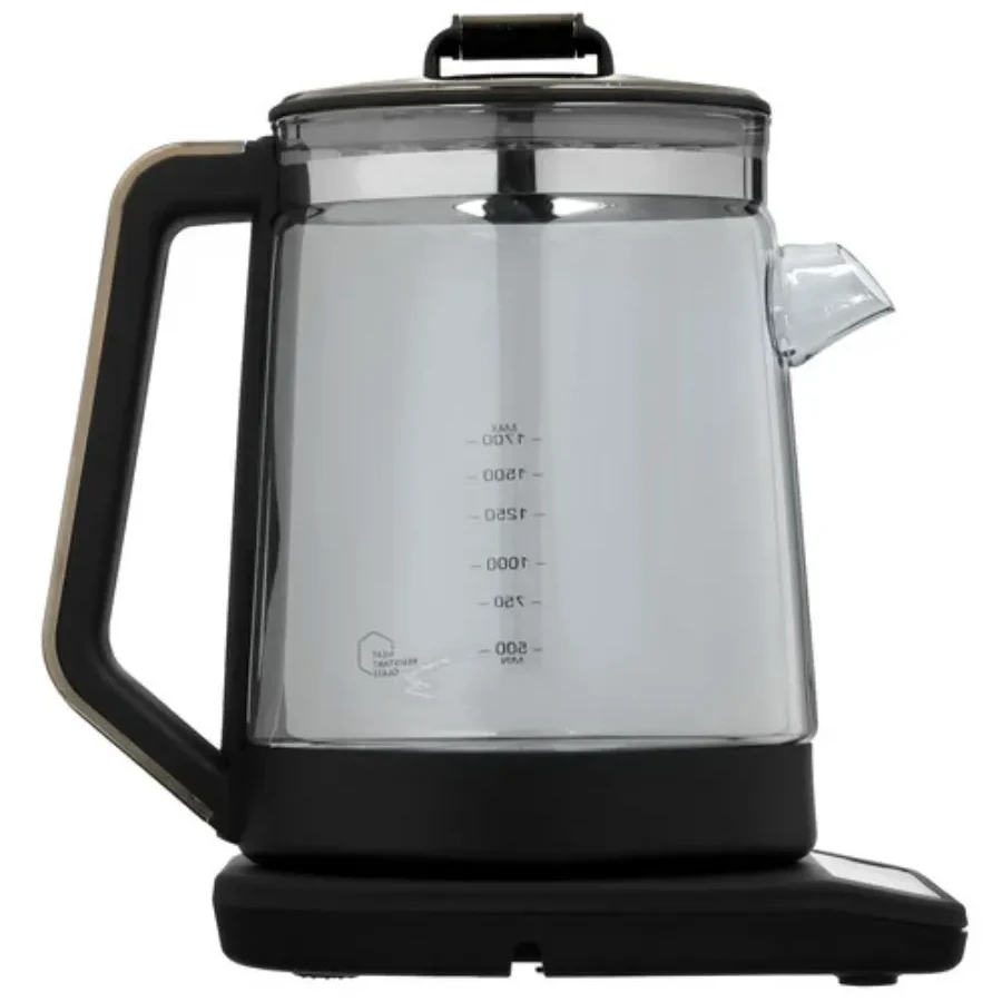 Чайник электрический Redmond RK-G1310D, Black/Chrome — 2
