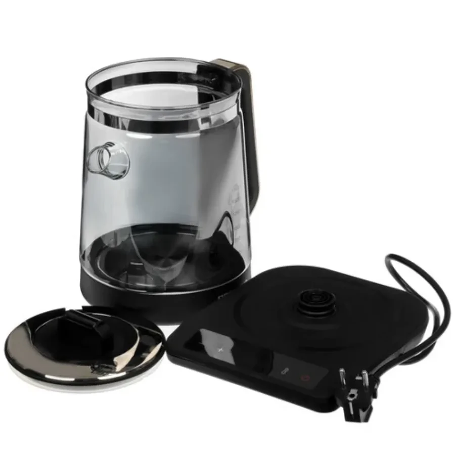 Чайник электрический Redmond RK-G1310D, Black/Chrome — 5