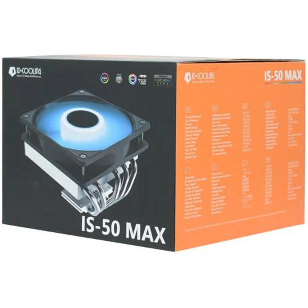 Кулер ID-Cooling IS-50 MAX RGB — 3