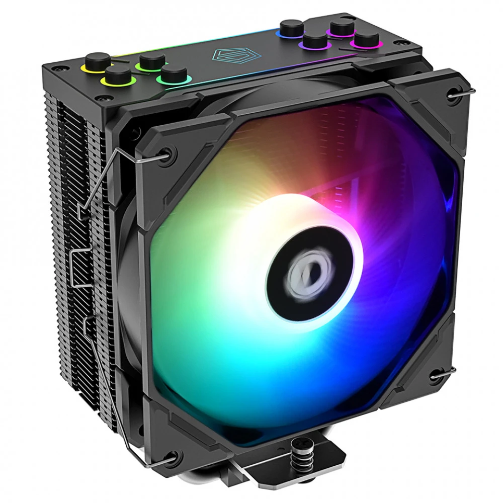 Воздушное охлаждение ID-Cooling SE-224-XTS ARGB, 220W, черное — 2