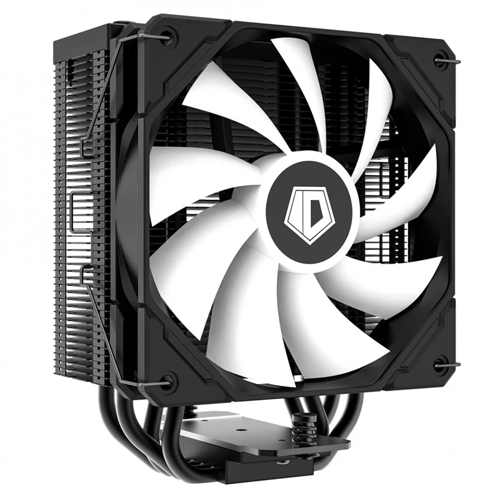 Воздушное охлаждение ID-Cooling SE-224-XTS ARGB, 220W, черное — 4