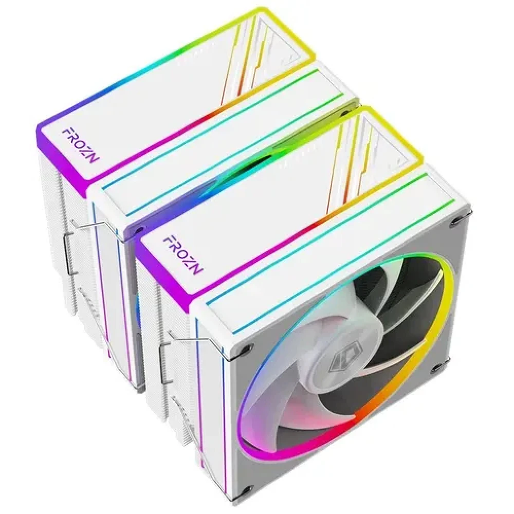 Кулер ID-Cooling Frozn A620 ARGB White — 3