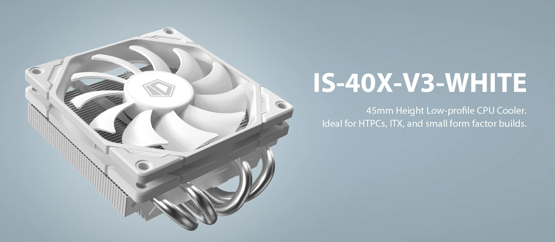 Кулер ID-Cooling IS-40X V3 White